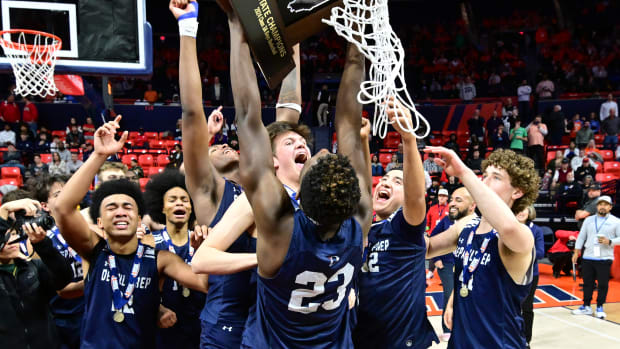 DePaul Prep Mount Carmel Illinois boys basketball March 9 2024 Tim Vizer 26832